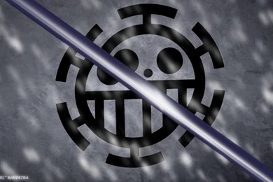 DeviantArt: More Like Trafalgar Law Jolly Roger Wallpapers By ...