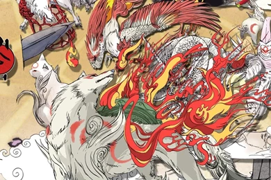 Download Okami Wallpapers 1920x1141