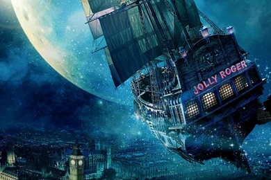 Jolly Roger Ship Peter Pan Wallpapers