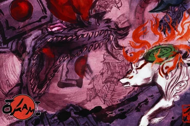 Okami Desktop Wallpapers