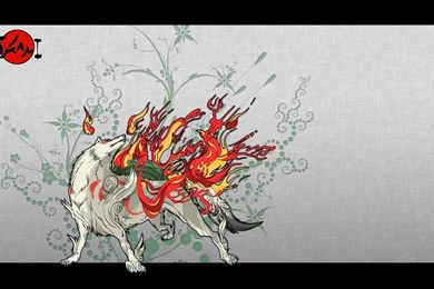 Deviantart Okami Contest Wall By An D Man333 On DeviantArt