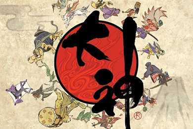 Okami Logo Desktop Wallpapers