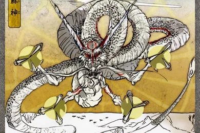 Okami Wallpapers 2560x1600 (