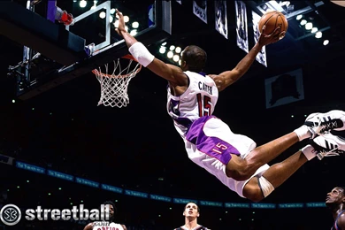 Vince Carter Toronto Raptors Dunk Wallpapers   Streetball