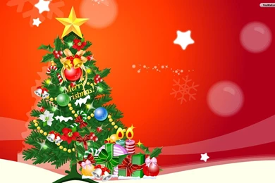 YouWall   Christmas Tree Wallpapers   Wallpaper,wallpapers,free ...