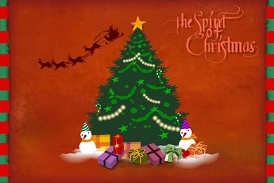 Crazy Frankenstein   Christmas Tree Wallpapers