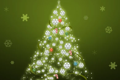 968) Christmas Tree Free Wallpapers   WalOps.com