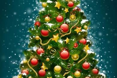 Download Christmas Tree Free Wallpapers