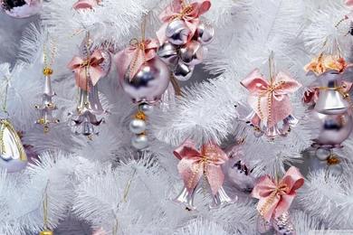 White Christmas Tree Wallpapers  AtozWallpapers