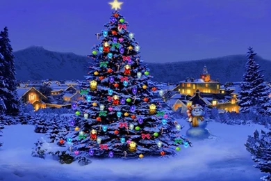 Free Download Christmas Tree HD Wallpapers For iPhone 5 Part One ...