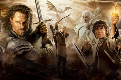 The Lord Of The Rings HD Wallpapers