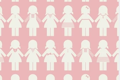 Dwell Studio Paperdolls Wallpapers ($5.95 Per Square Foot)