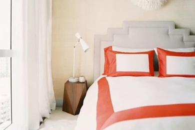 Dwell Studio Deco Bed   Contemporary   Bedroom   Lonny Magazine