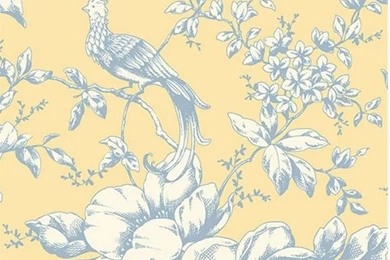 Popular Items For Toile Wallpapers On Etsy