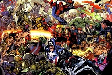 Avengers Comic Wallpapers Wallpapers Cave