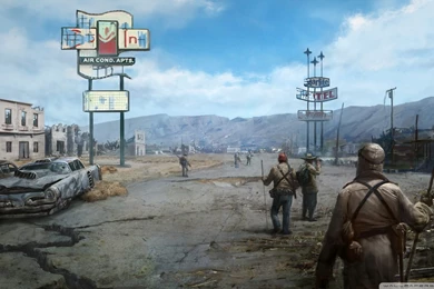 Download 1366x768 Fallout Wallpapers 1366x768