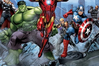 Gallery For Avengers Assemble Comic Wallpapers