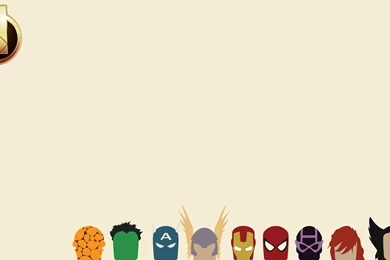 Minimalistic Avengers Comics Marvel Comics Wallpapers