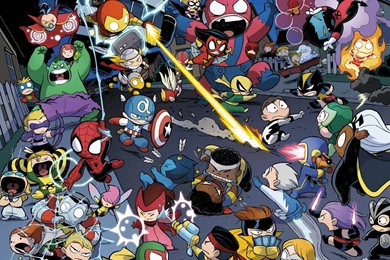 1 Avengers Vs. X Men Babies HD Wallpapers