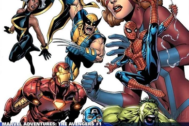 Marvel Adventures: The Avengers