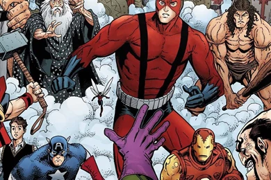 Avengers Classic Mobile Wallpapers 13974