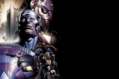 Wallpapers Comics > Wallpapers Avengers The New Avengers By ...