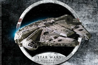 Star Wars Millennium Falcon   Star Wars Wallpapers (25144078)   Fanpop
