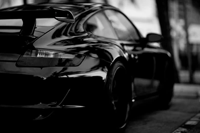 Black Porsche Wallpapers