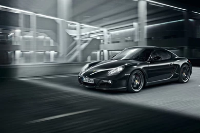 Porsche Cayman S Black Edition Wallpapers 143454