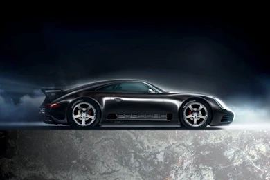 Porsche Car Black. Wallpapers Porsche Cars. 2560x1600px
