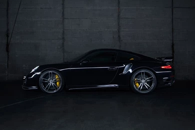 Porsche 911 Turbo 2014 Black   Image
