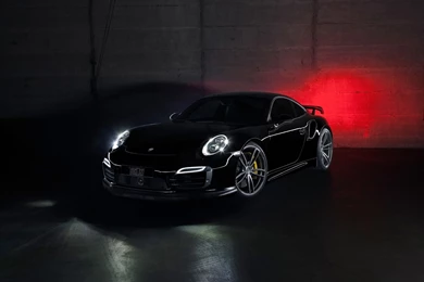 Techart 991 Turbo, Porsche, Black, Walls, 2560x1600 HD Wallpapers ...