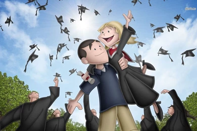 Graduation Wallpapers   Vector Wallpapers