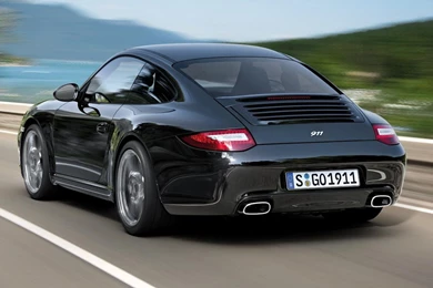 Porsche 911 Carrera Black   Image