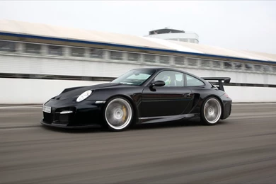 2008 TechArt GTstreet RS Based On Porsche 911 GT2   Black Side ...