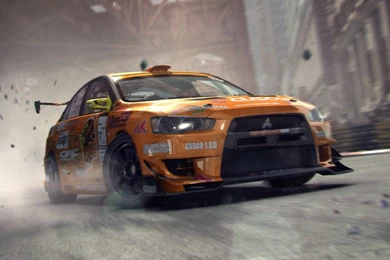 Team Orange Mitsubishi Evo X Wallpapers By AcerSense On DeviantArt