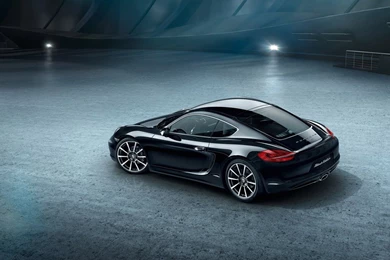 Porsche Cayman Black Edtion Wallpapers