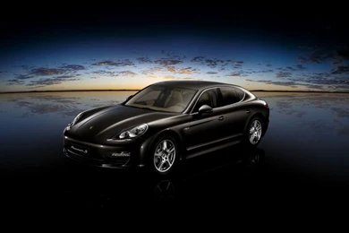 Black Porsche Panamera Wallpapers   Image