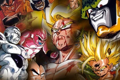 Trololo Blogg: Dragon Ball Z Kai Wallpaper Backgrounds