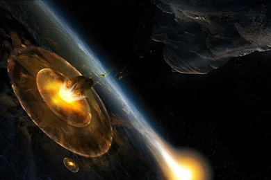 Asteroid Impact Wallpapers (page 3)   Pics About Space