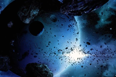 Asteroid Field Wallpapers (page 2)   Pics About Space