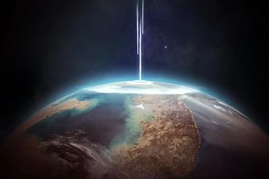 Asteroid Impact Wallpapers (page 3)   Pics About Space