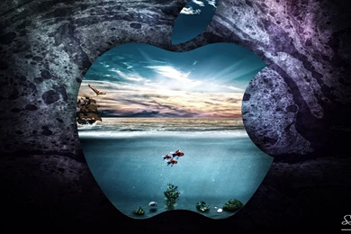 Apple Underwater Mac Wallpapers Download