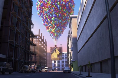 Pixar 'Up' Wallpapers 3 By Pwn247 On DeviantArt