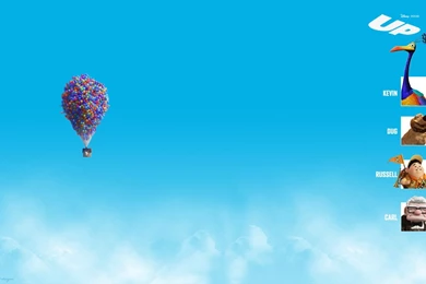 Pixar's Up Wallpapers By Xtotallybored On DeviantArt