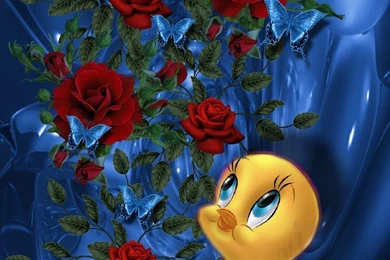 Tweedy Rose Garden Wallpapers By Huckaberry40 On DeviantArt