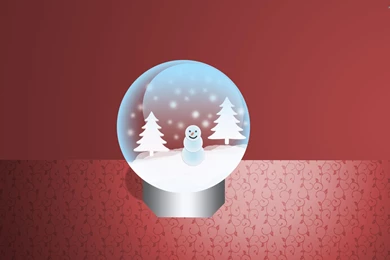 Snow Globe Wallpapers   Holiday Wallpapers