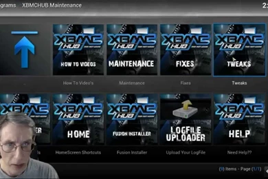XBMC   Skins And Wallpapers   YouTube