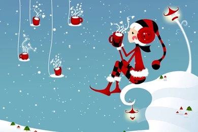 Cute Christmas HD Wallpapers
