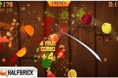 Fruit Ninja – Spiele Für Android   Kostenlos Herunterladen. Fruit ...